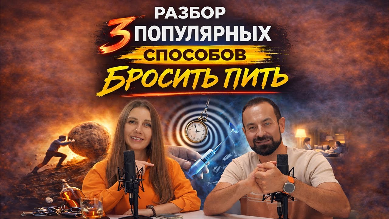 Разбор 3 популярных методов бросить пить. Самый рабочий способ отказа от алкоголя