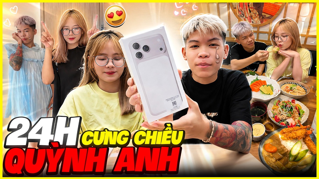 VANH | 24H Bị Quỳnh Anh Sai Khiến V&agrave; C&aacute;i Kết ?