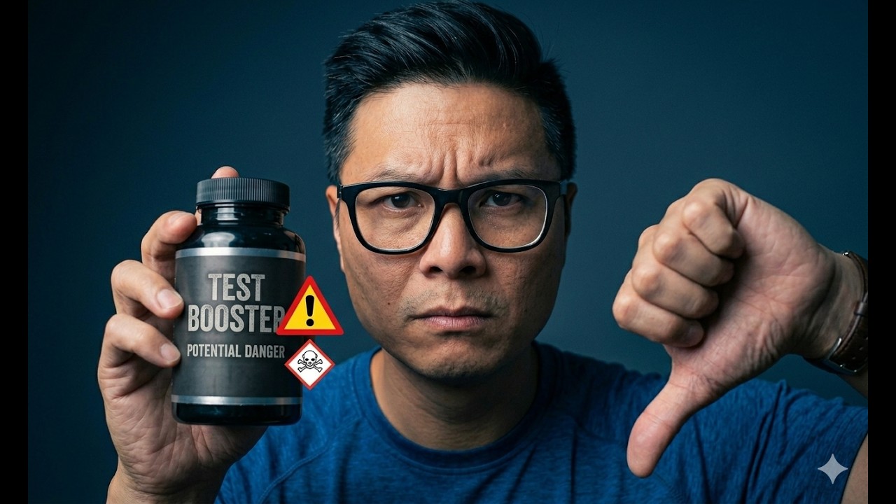 Đừng cố tăng Testosterone bằng Supp nữa ! 04 sai lầm gym boy đều gặp