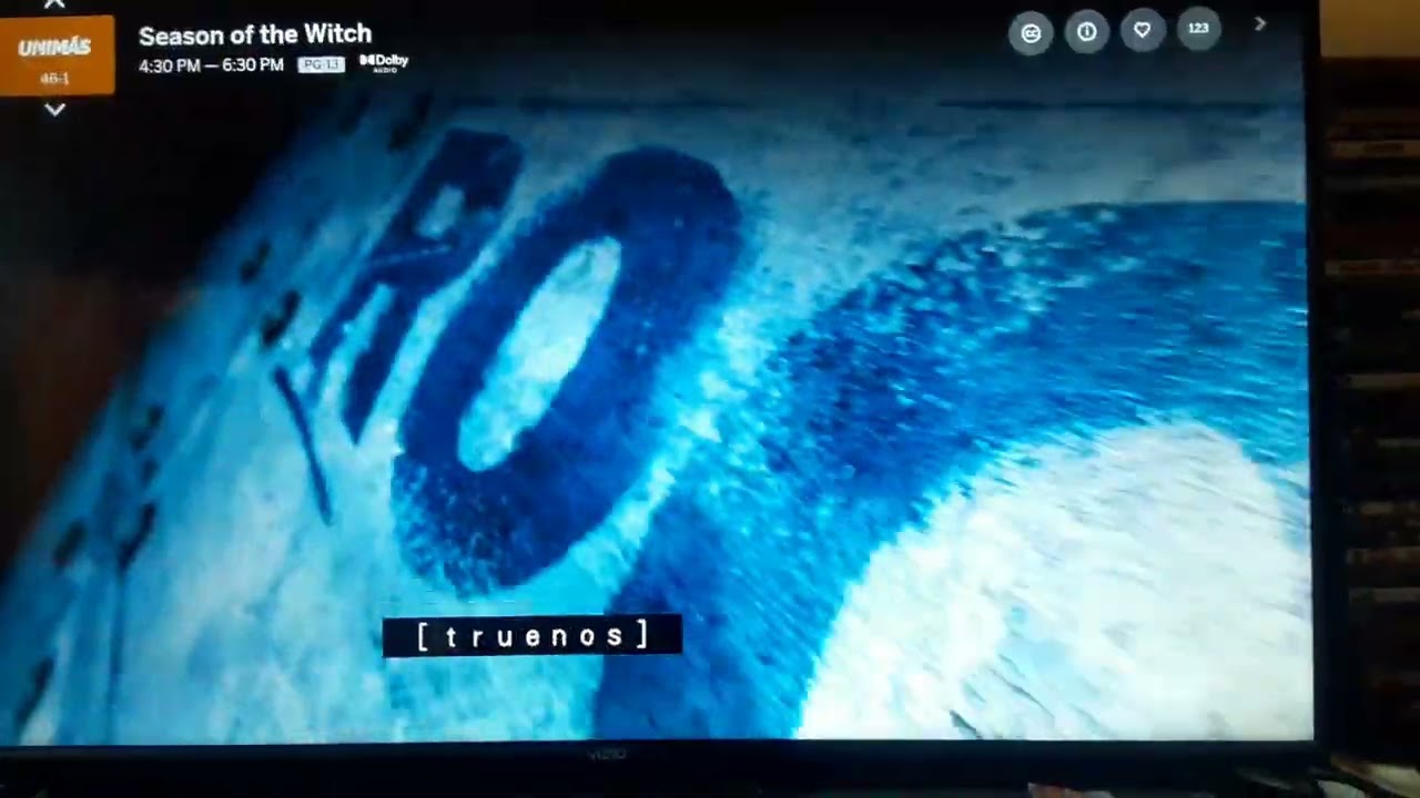 Ip Man 3 (2015) End/Start to Season of the Witch (2011) on UniMas 46-1 KFTR-DT
