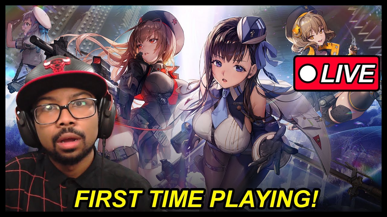 FIRST TIME PLAYING GODDESS OF VICTORY: NIKKE!