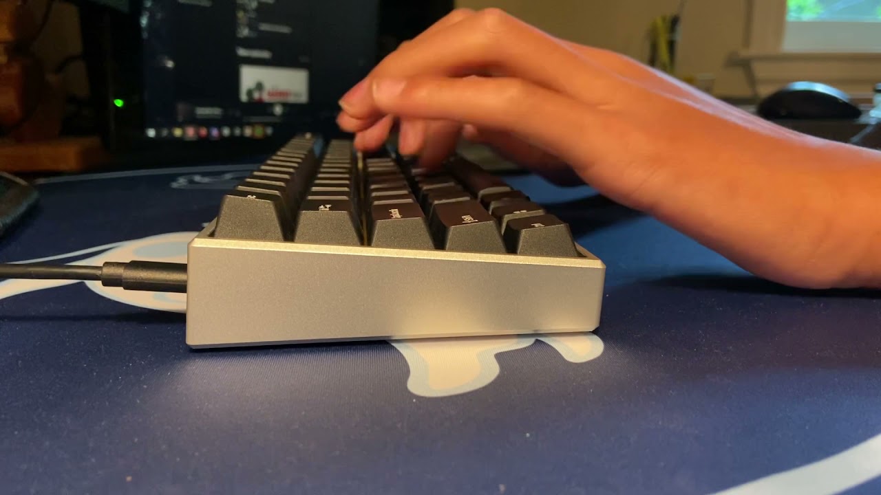 Freebird60 | Durock Sunflower | PE Foam