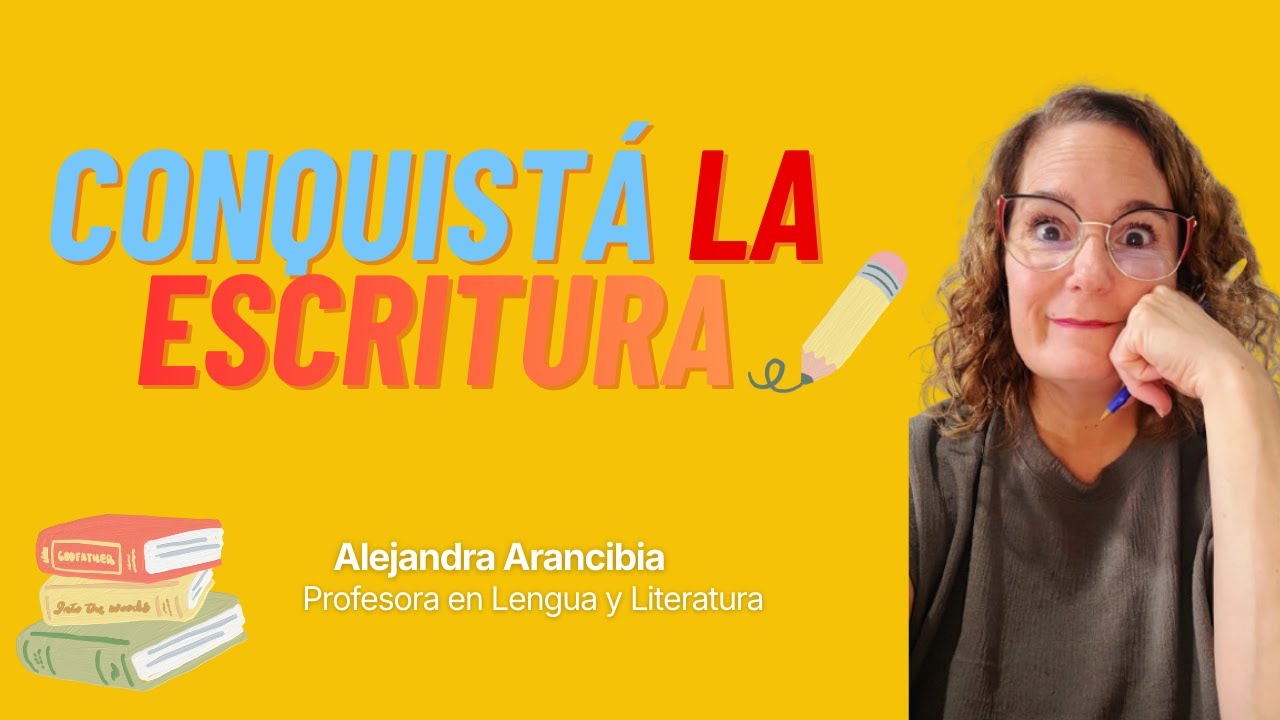 Conquistá la escritura: volver a escribir para poder enseñar