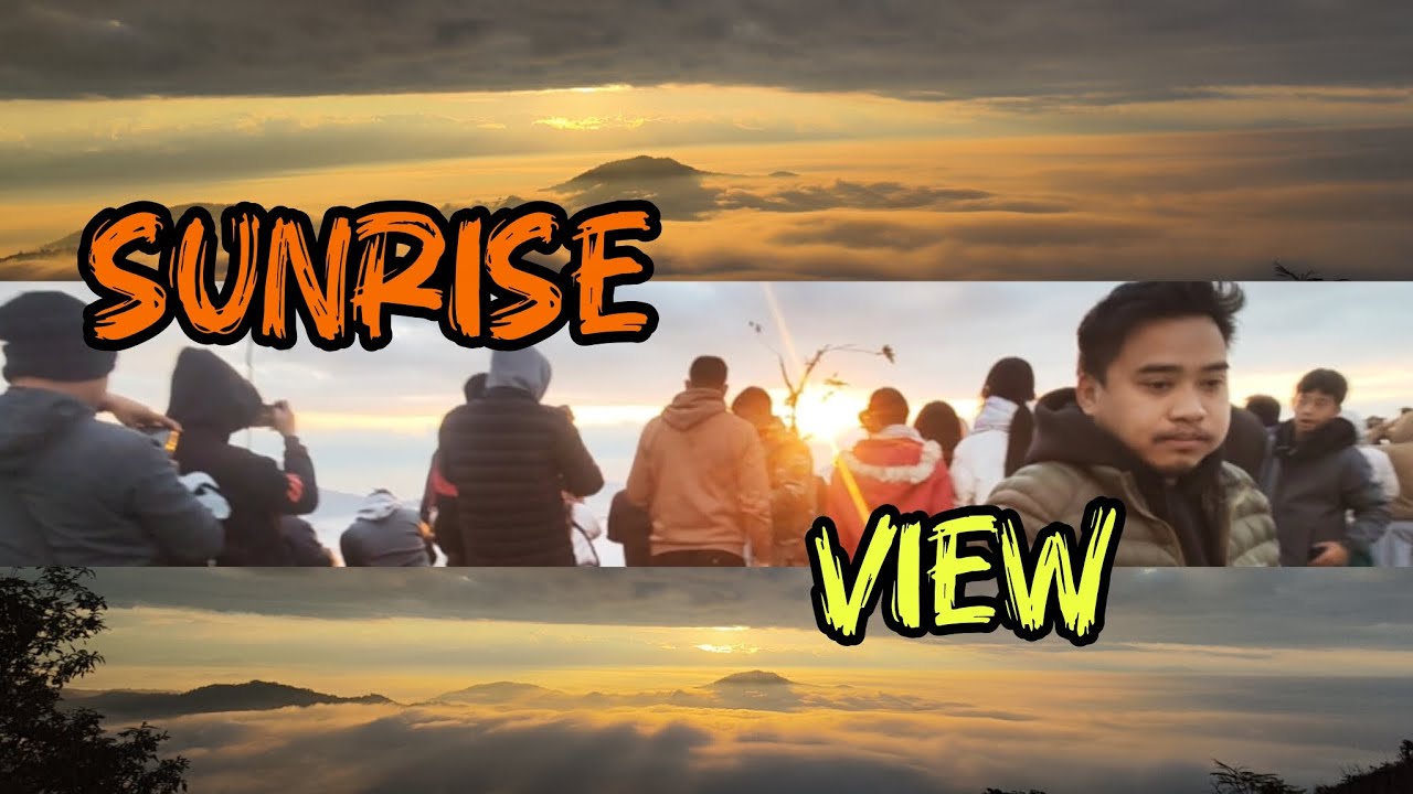View Point || Sunrise || Phunal Maring 