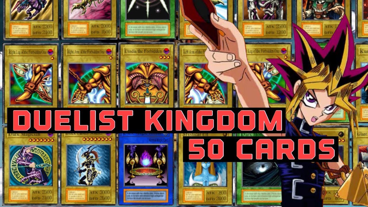 Duelist Kingdom Yugi's Deck - 50 cards