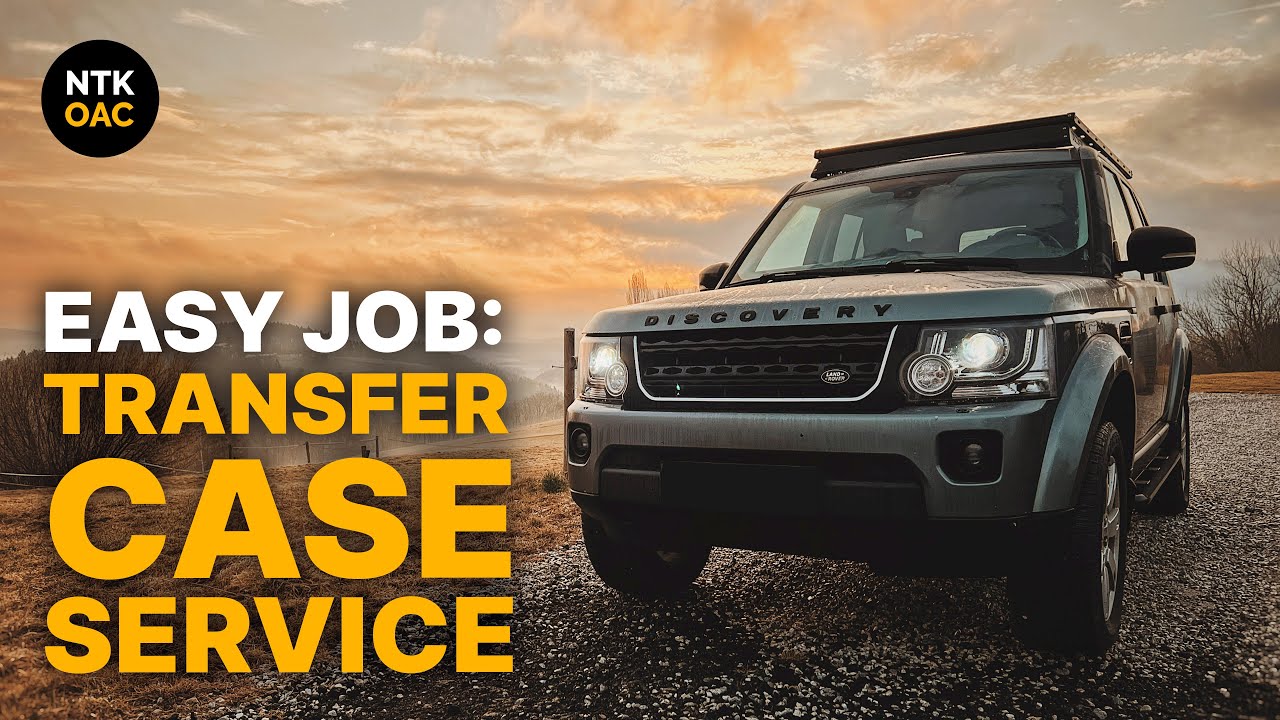 How Changing Transfer Case Fluid Can Save Your LR4
