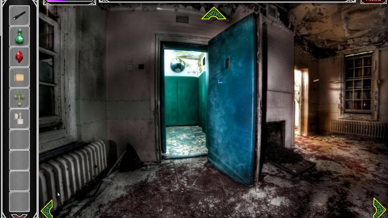 Spooky Asylum -- Walkthrough