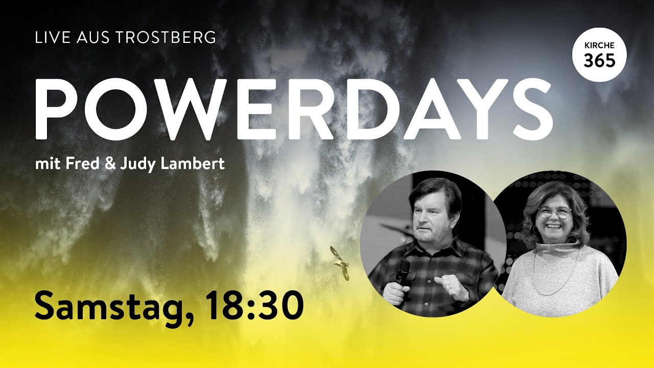 POWERDAYS SAMSTAG ABEND // 17.01.2026