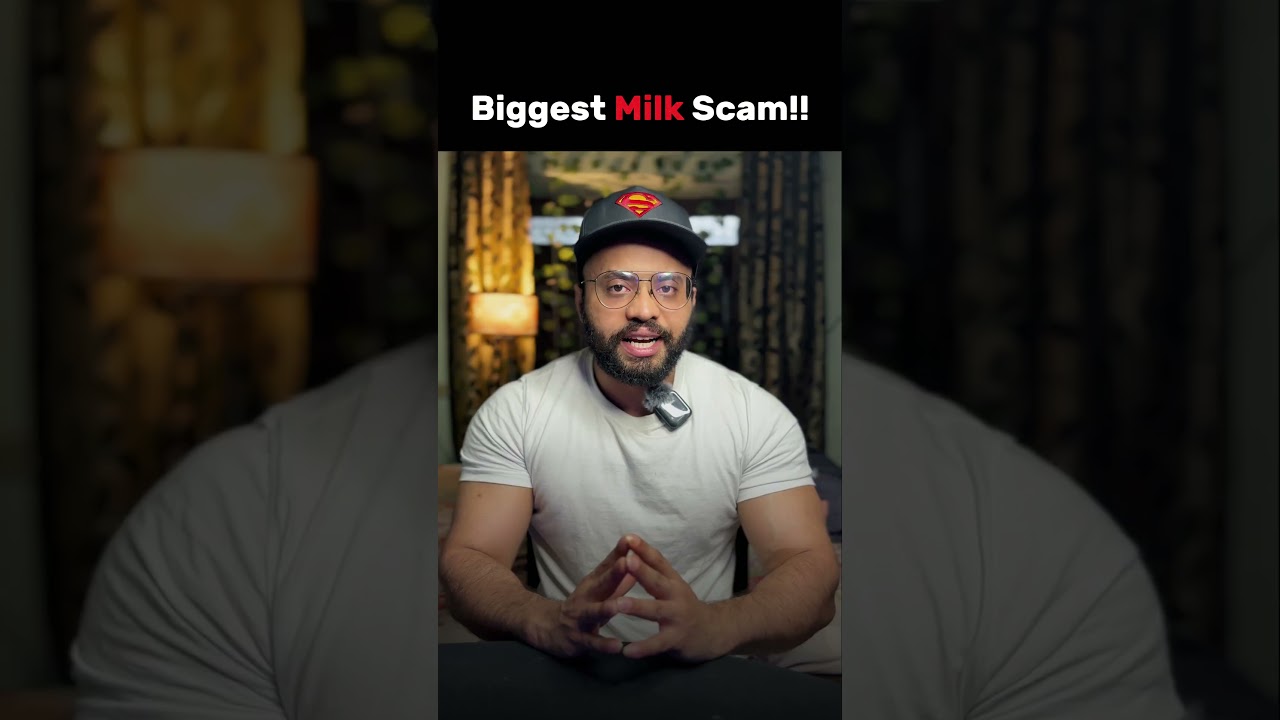 Biggest milk scam!! Amul, Country Delight,Mother Dairy all failed in Labtest!! #milkscam #fssai