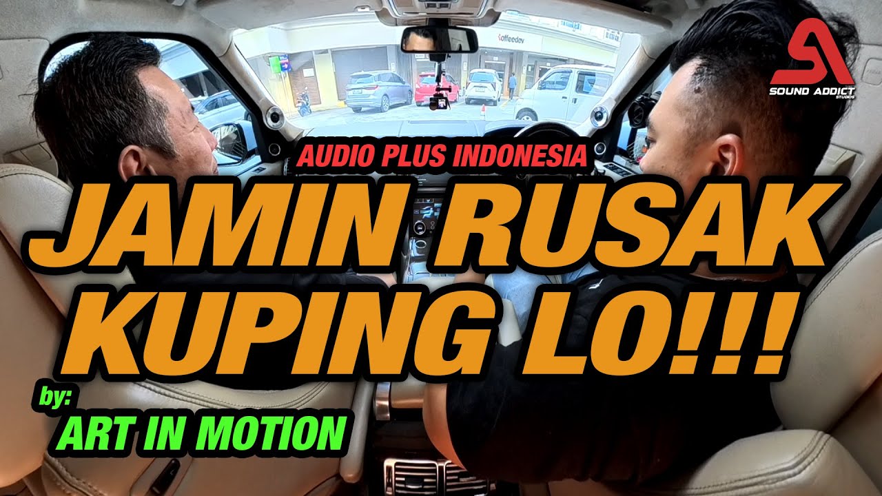 3way Audio Mobil by Art In Motion masuk ke INDONESIA dan HASIL SUARANYA Time Machine di RANGE ROVER