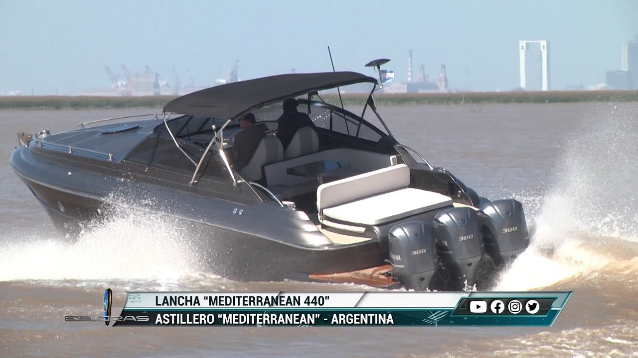 Esloras Tv Lancha Mediterranean 440