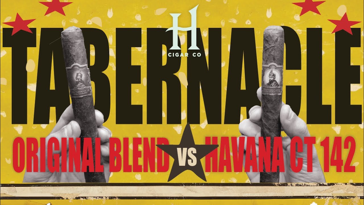 Foundation Tabernacle: Original Blend vs Havana Seed CT 142 | Cigar Review and Pairing