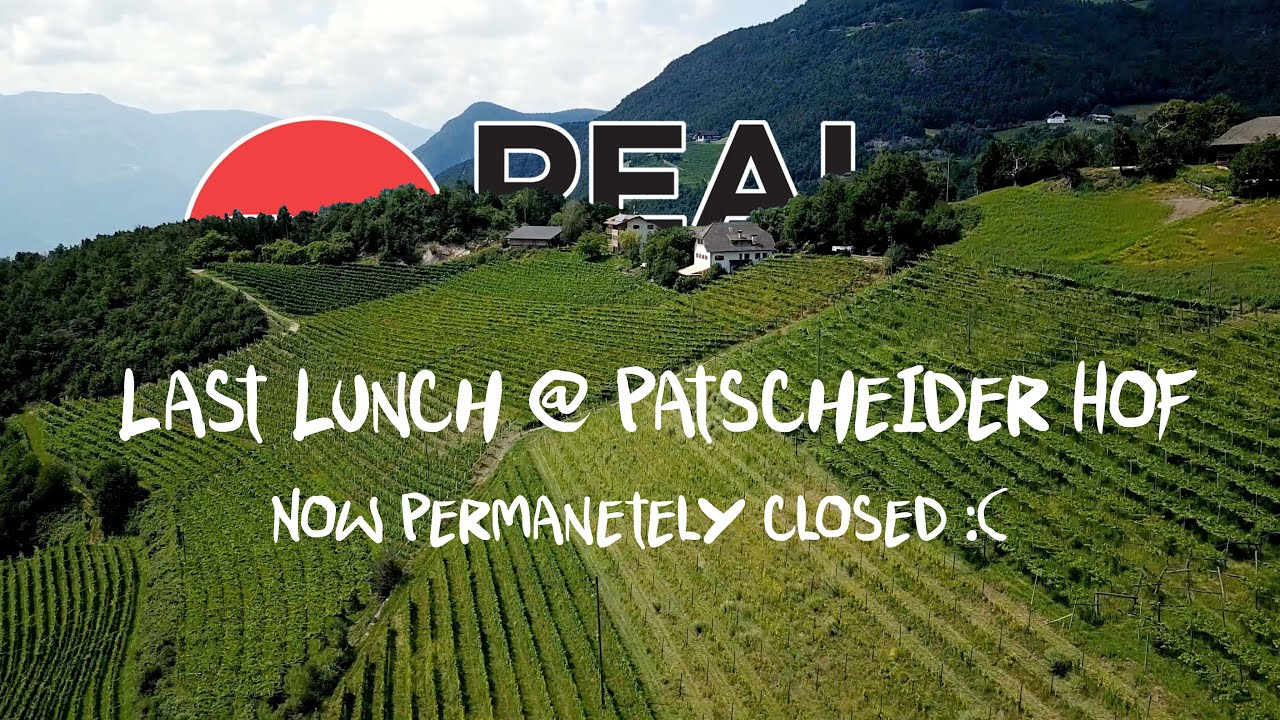 Patscheider Hof Restaurant • The Alto Adige Flow