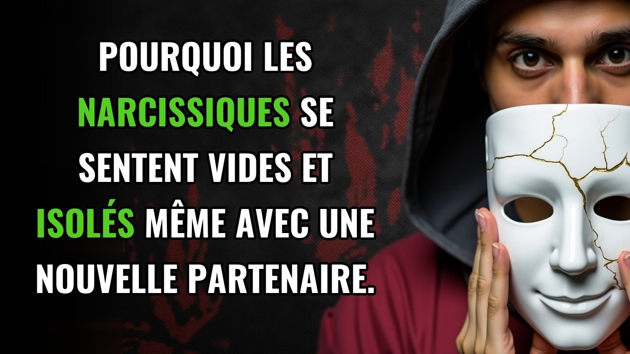 Le narcissique ressent solitude et vulnérabilité avec sa nouvelle partenaire, un paradoxe constant