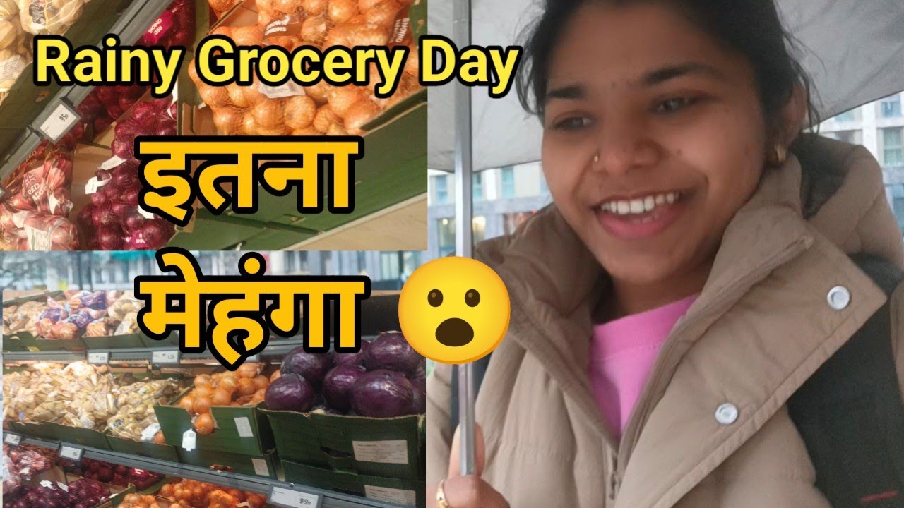 UK Mein Grocery Itni Mehngi?! 😱 India vs UK grocery prices| Uk daily vlogs 