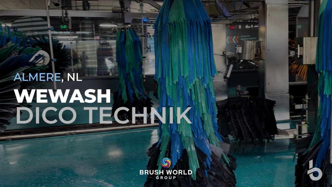 WeWash Almere - DICO system