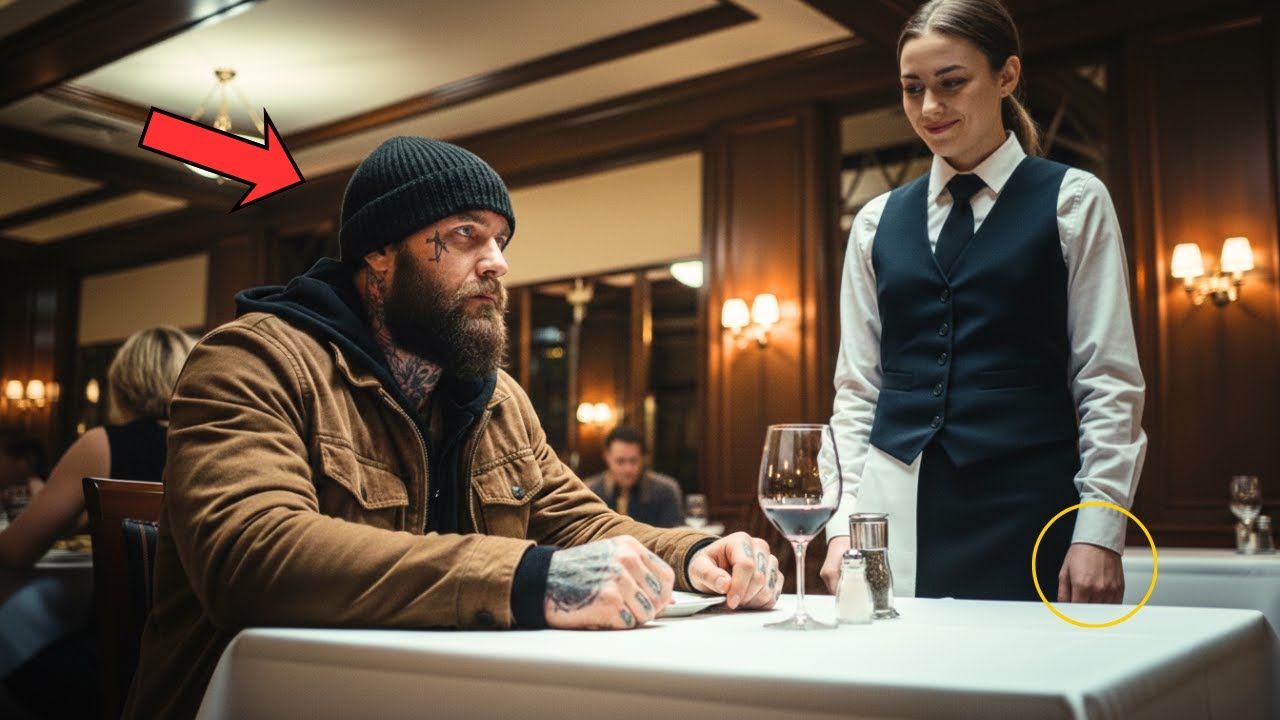Undercover Mafia Boss Orders Dinner — A Waitress Does the Unthinkable