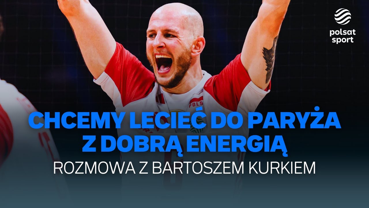 Kurek przed rozpoczęciem Memoriału Wagnera. 