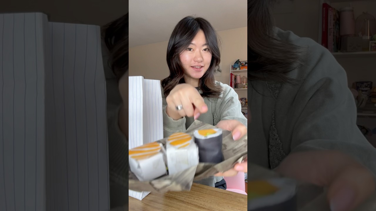 Paper food haul #ad