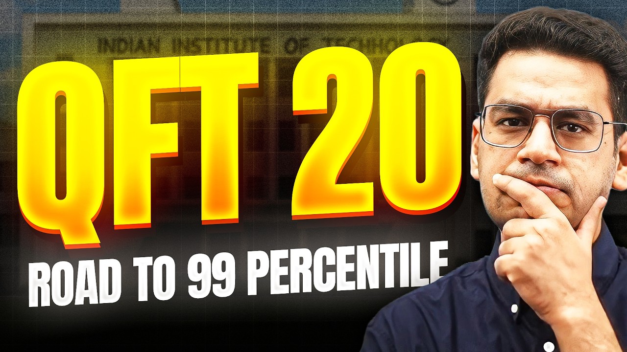 Quizrr Full Test 20 | Road to 99 Percentile | New Pattern Test for April Attempt | Anup sir