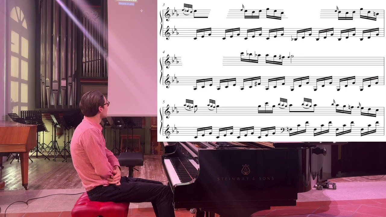 05 Introduzione all'improvvisazione per studenti di Pianoforte  AA 2023/24 Conservatorio di Perugia
