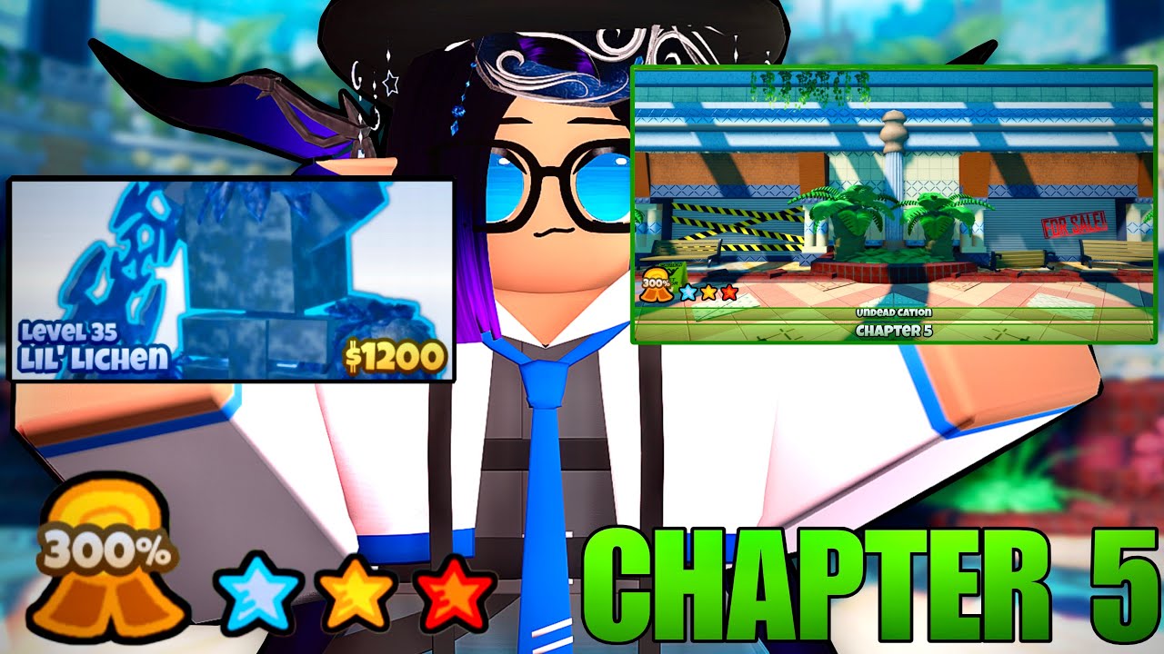3 STAR CHAPTER 5 IS PURE PAIN! | Roblox | [The Battle Bricks: 3 Star Chapter 5]