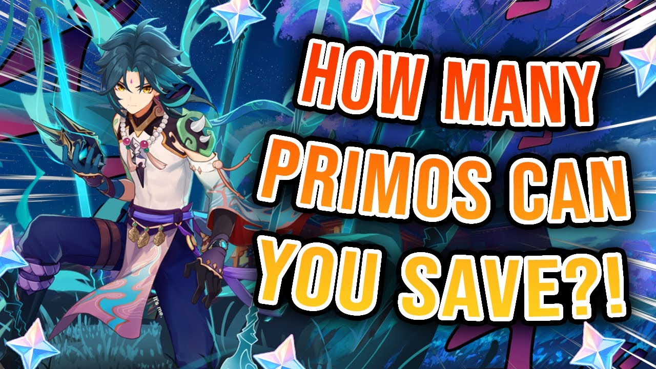 How many F2P Primogems Can you Save For Xiao Rerun? (Genshin Impact Xiao Rerun)
