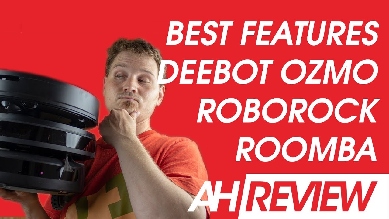 Vacuum Wars: Smartest Robot Vacuum - DEEBOT OZMO 950 vs Roomba i7 vs Roborock S5