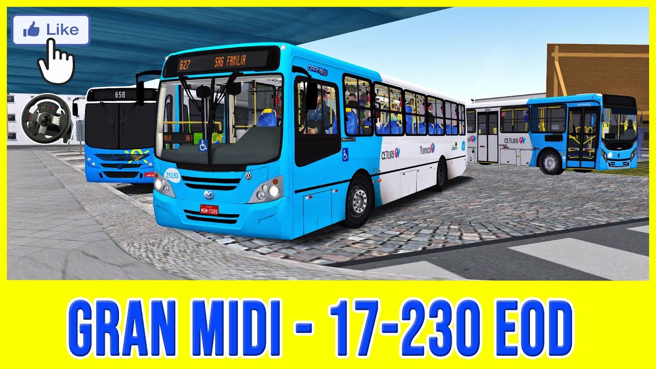 [OMSI 2] TRANSPORTE COMPLEMENTAR TRANSCOL - 627 - GRAN MIDI 17-230 EOD