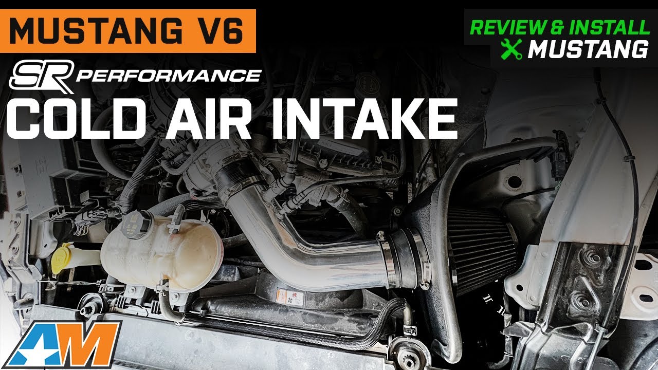 2015-2017 Mustang V6 SR Performance Cold Air Intake Review & Install