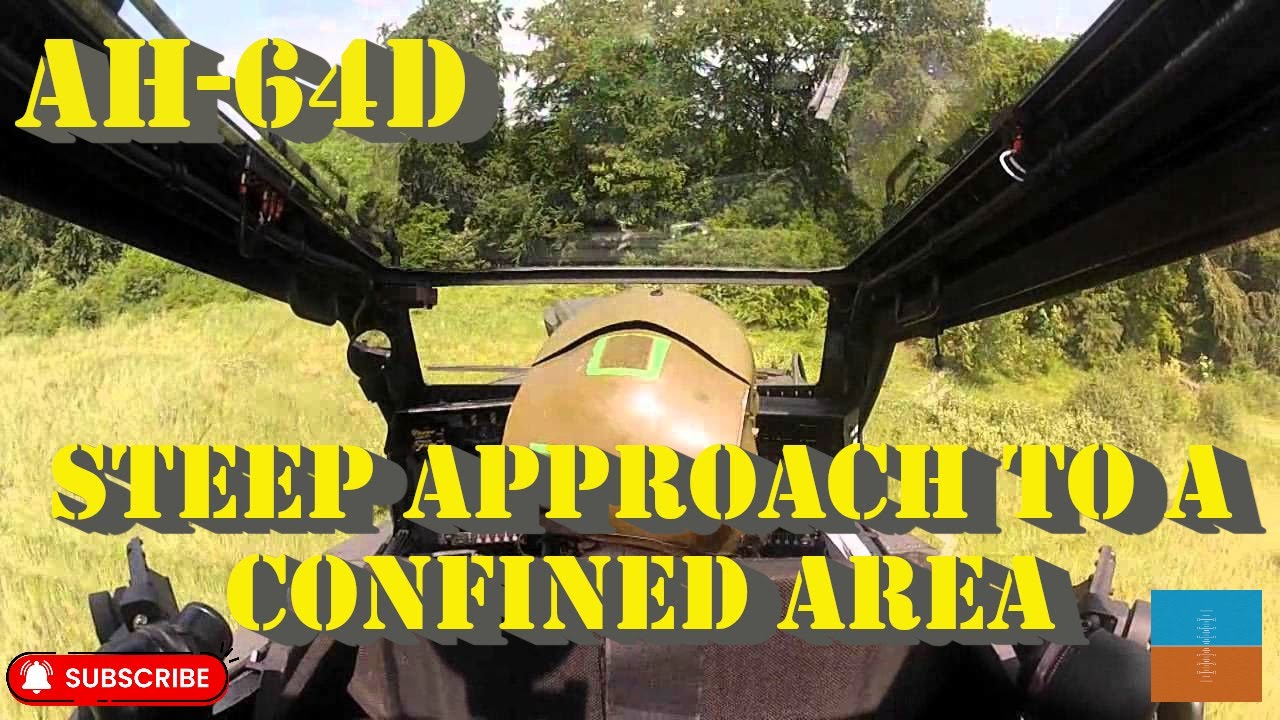 DCS World | AH-64D | Confined Area Approach