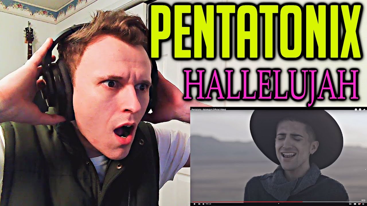 FIRST TIME REACTION: PENTATONIX - HALLELUJAH [REACTION!]
