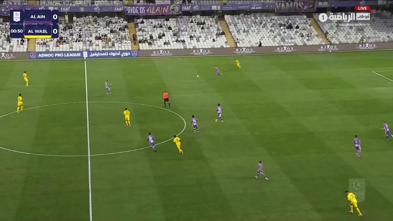 العين 2 – 0 الوصل| الجولة 19 | دوري أدنوك للمحترفين