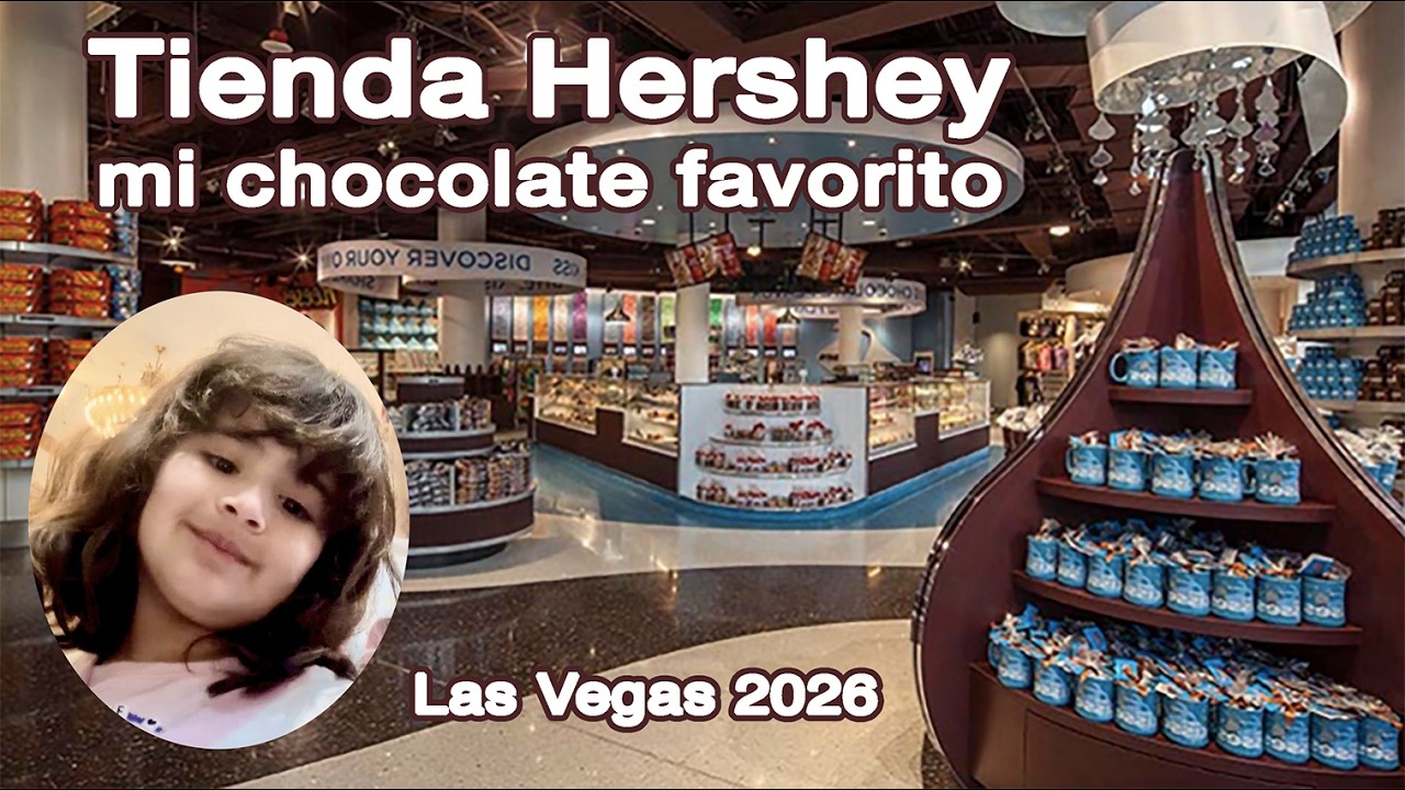 Tienda Hershey en las Vegas