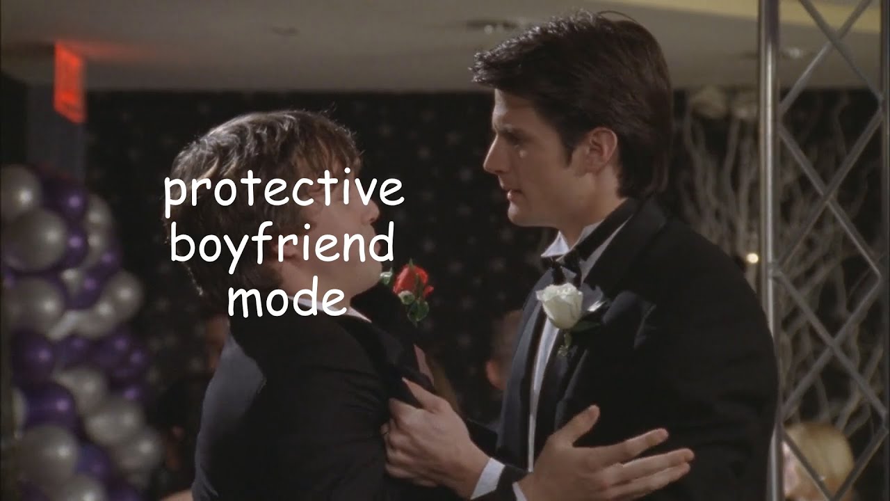 nathan and haley being protective over each other for 11 minutes straight
