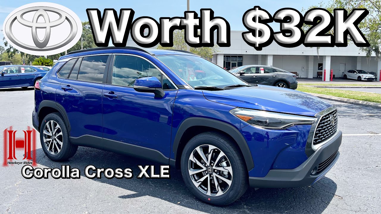 2023 Toyota Corolla Cross XLE : Full Specs & Test Drive
