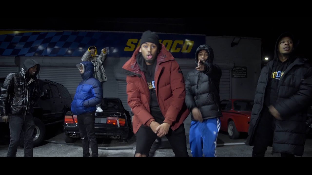 Jun Da Goon x Heavy Butta - All Black ( OFFICIAL MUSIC VIDEO )