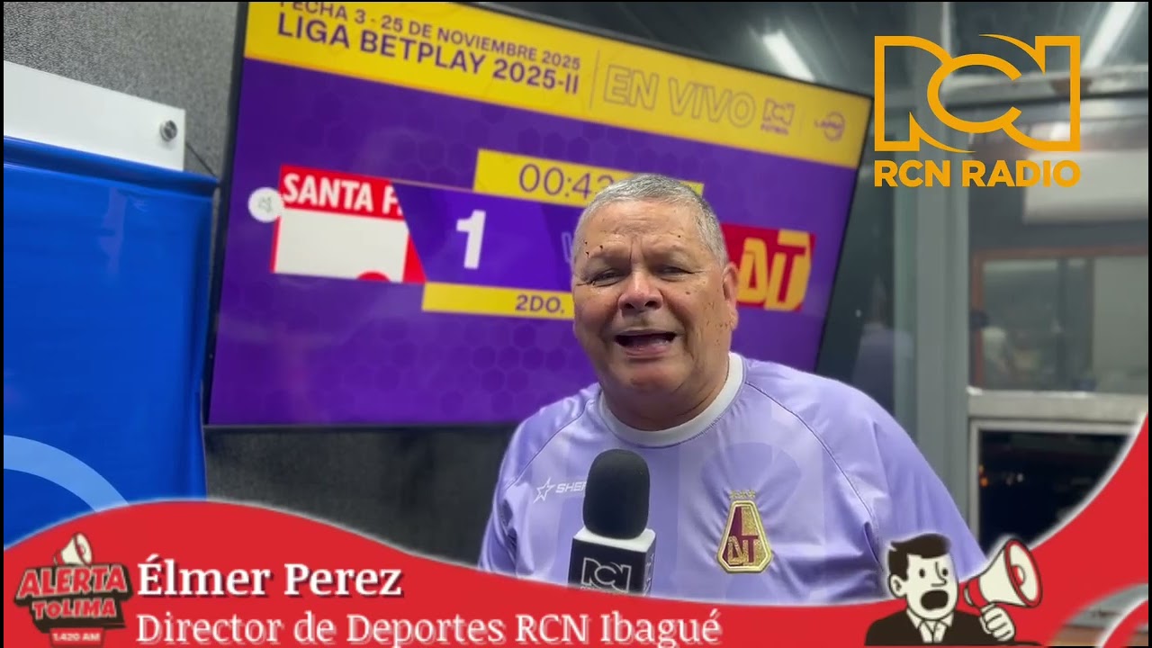 SANTA FE 1 DEPORTES TOLIMA 2