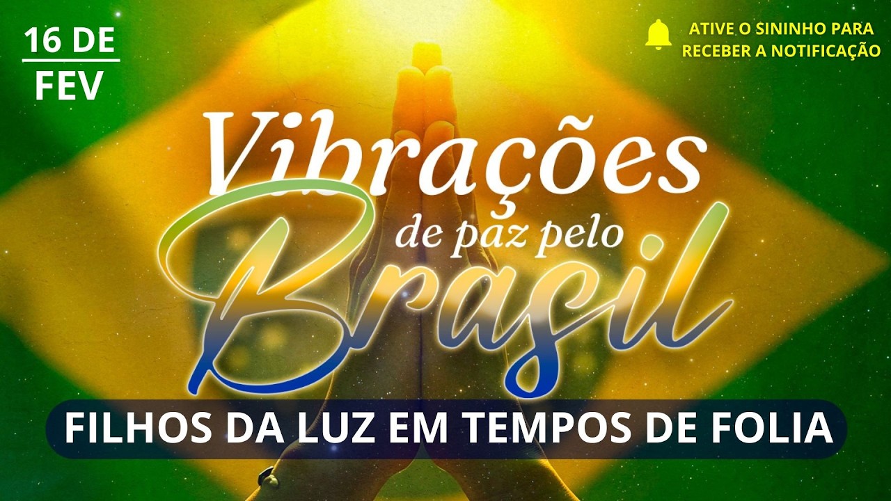 CARNAVAL E UMBRAL: O QUE NINGUÉM TE CONTA | Vibrações de Paz pelo Brasil