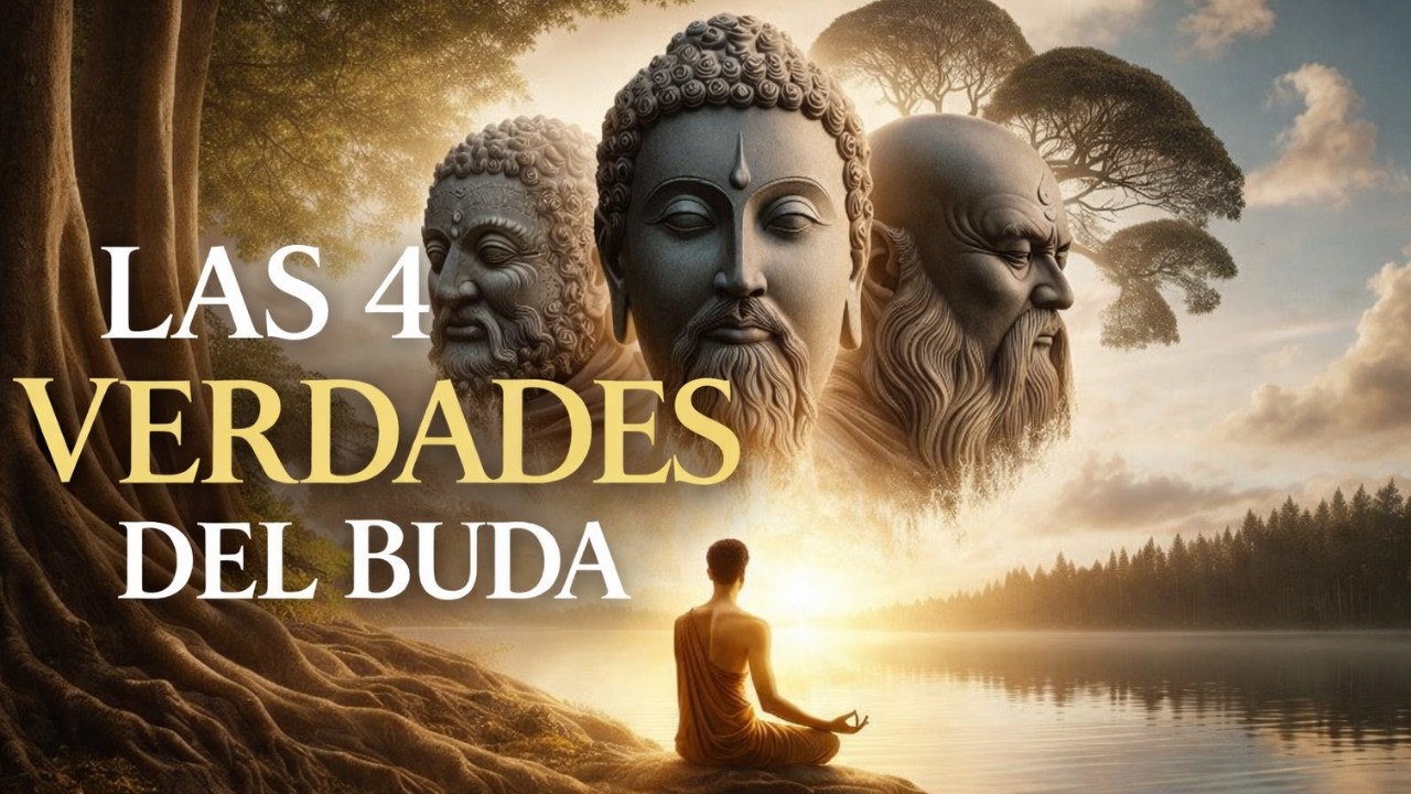 LAS 4 NOBLES VERDADES DE BUDA | Comprende el sufrimiento y libérate desde dentro 🙏🤗