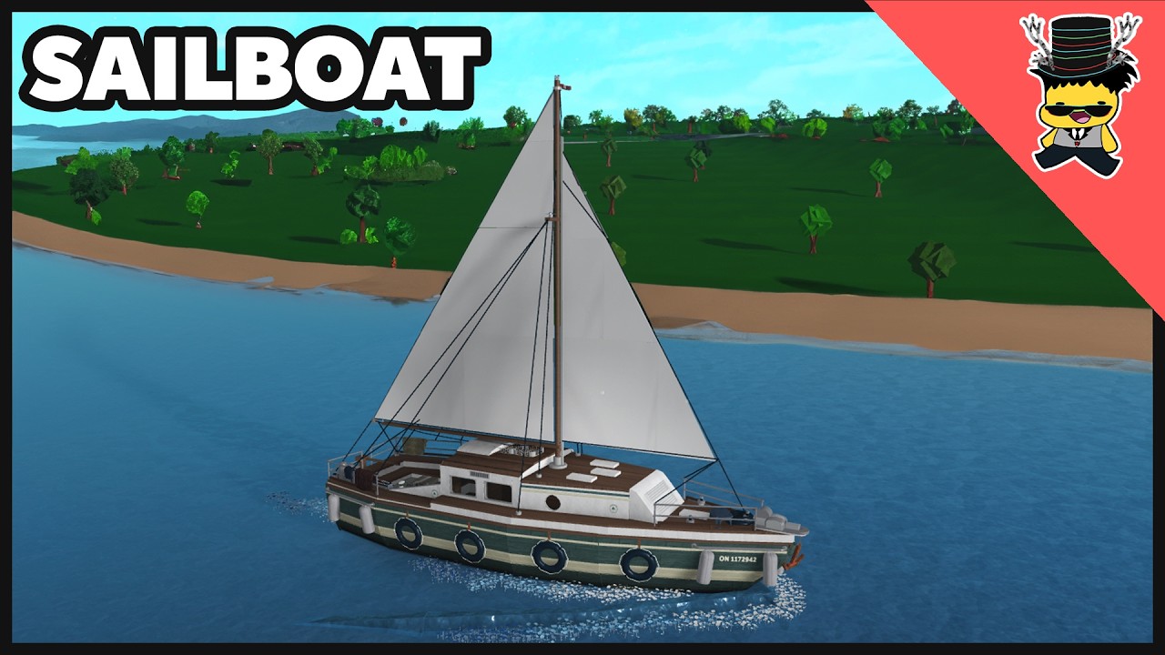 I created a Sailboat