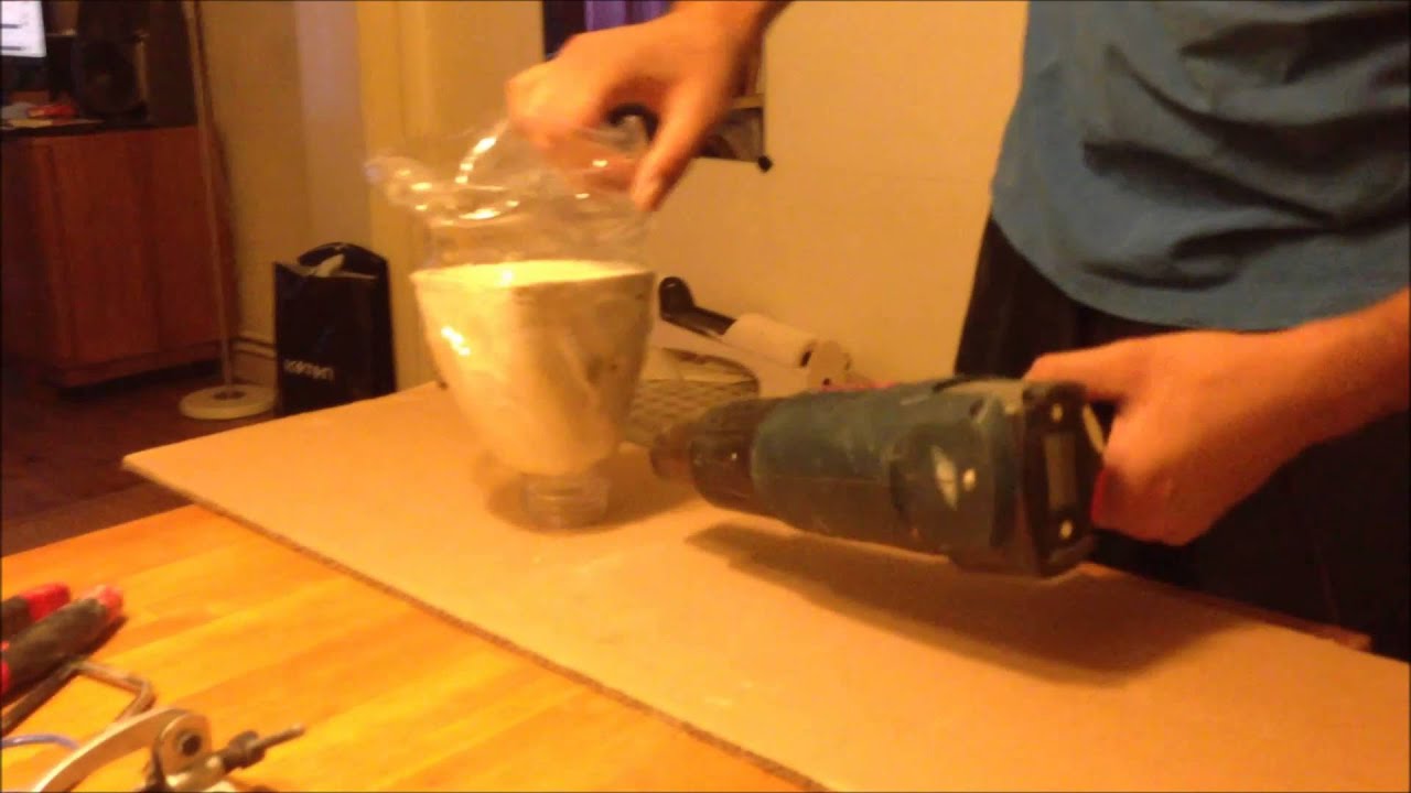 Make a cowling made plastic bottle
