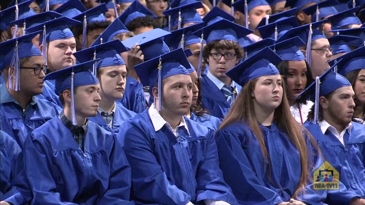 Worcester Technical High School - Graduation 2016