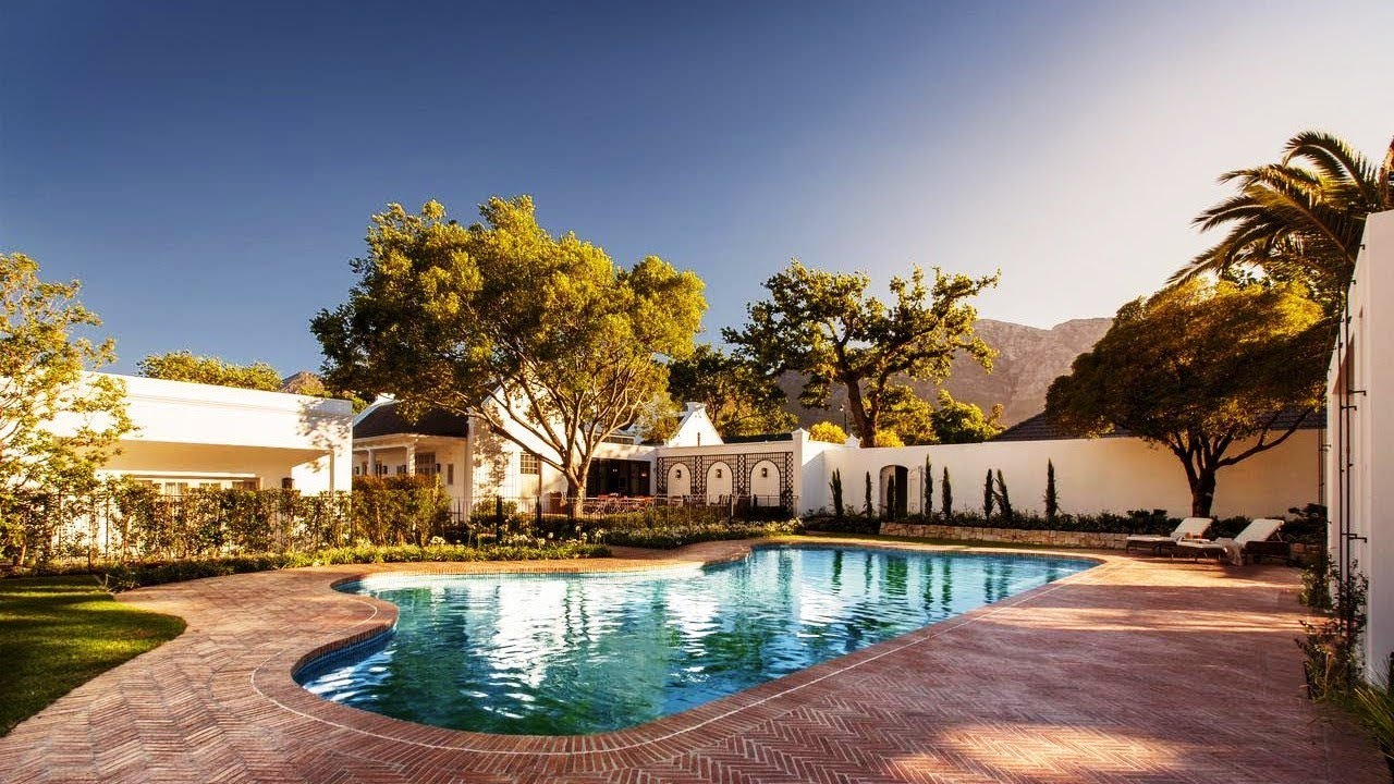 Top10 Recommended Hotels in Franschhoek, Western Cape, South Africa