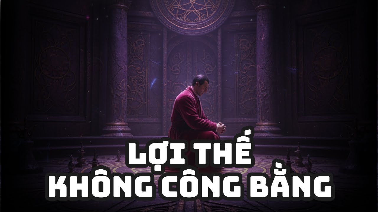 BÍ QUYẾT TIỀM ẨN MANG LẠI LỢI THẾ KHÔNG CÔNG BẰNG CHO BẠN | BÍ MẬT CỦA MACHIAVELLI
