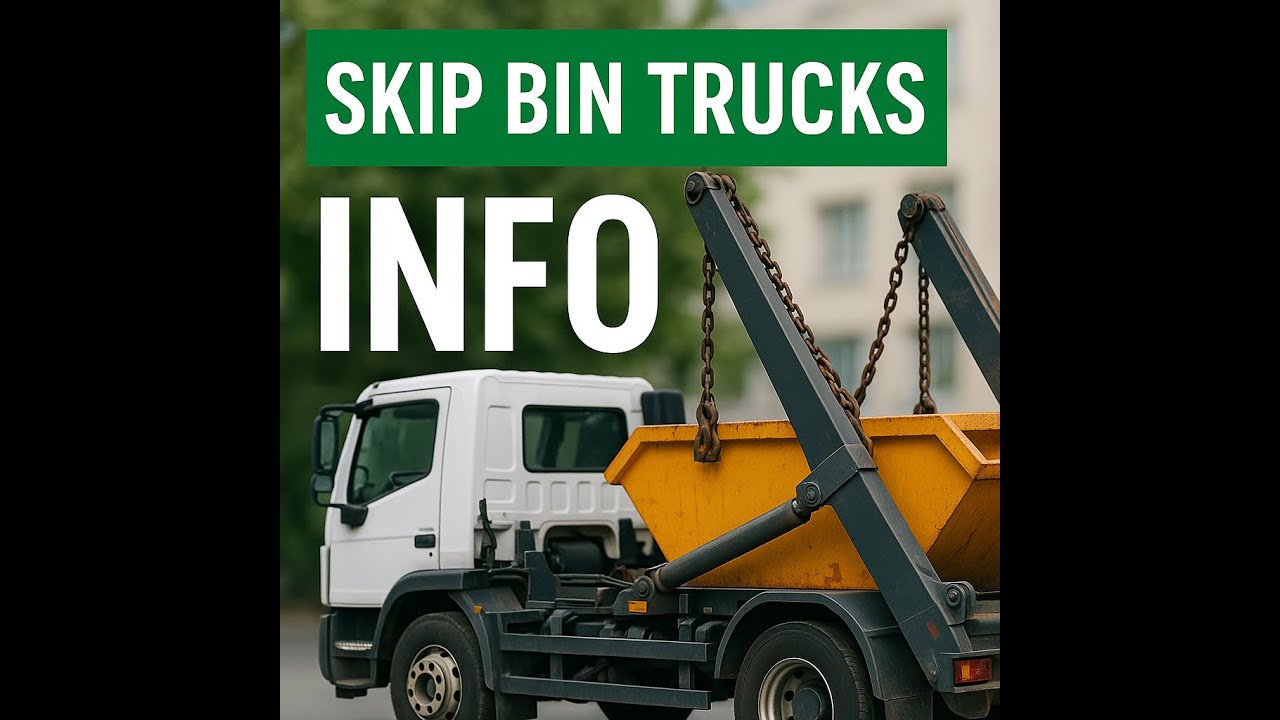 How Skip Bin Trucks Work | Full Guide to Skip Bin Operations
