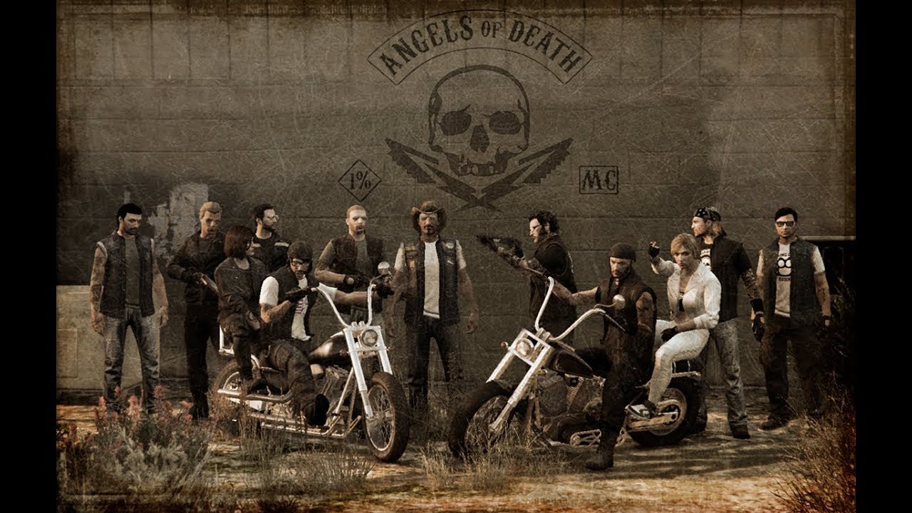 Angels of Death MC   GTA Online   №4