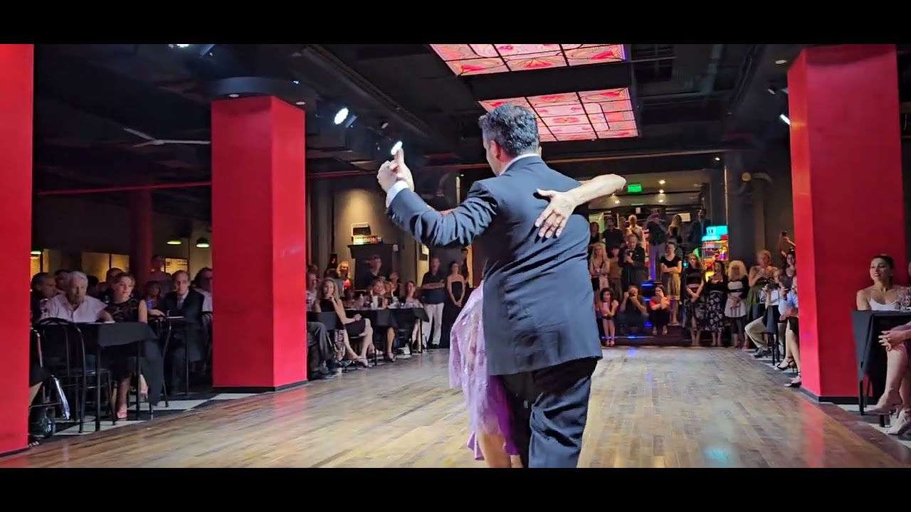Fernando Galera y Silvina Vals,  Parakultural, Salón Marabu,Orquestra Sans Souci, 10/03/23 - 2/3