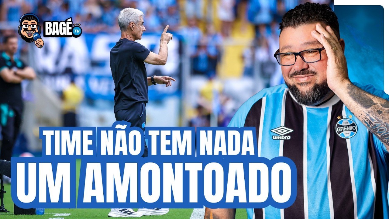 🇪🇪⚫️⚽️🔵 O GRÊMIO NÃO CONSEGUE ENFRENTAR NINGUÉM