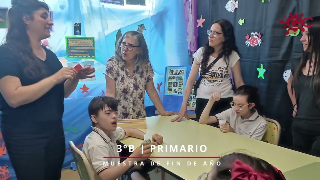 Muestra primario 3ºB | Instituto Grupo Caminantes